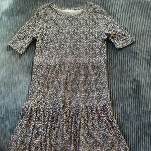 Lauren Conrad Floral Patterned Dress